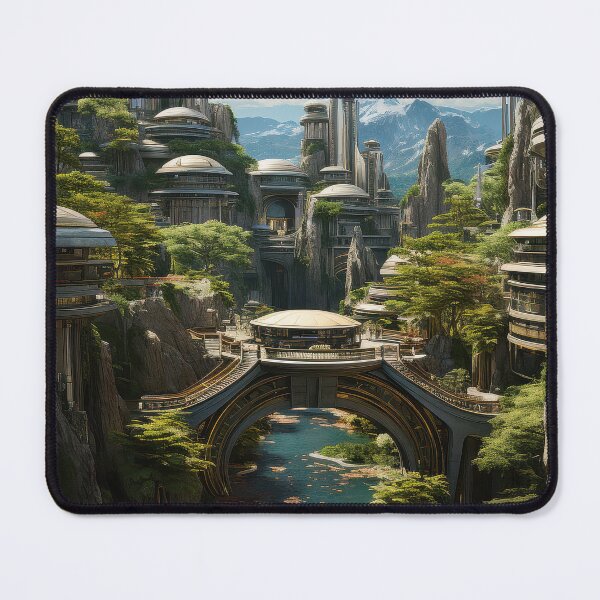 Item preview, A massive outer space repair station on a utopian planet designed and sold by DSAHART.