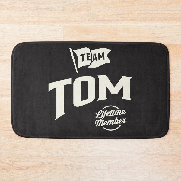 Item preview, Team Tom Lifetime Member Funny Name Tom designed and sold by cidolopez.