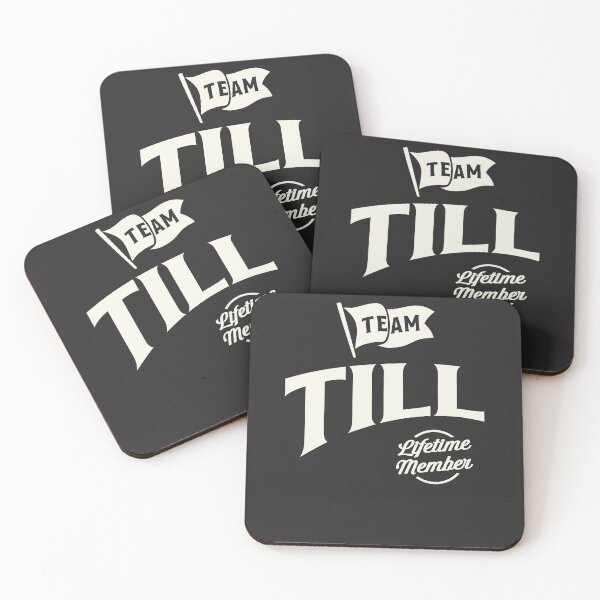 Item preview, Team Till Lifetime Member Funny Name Till designed and sold by cidolopez.