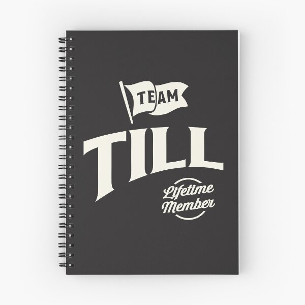 Item preview, Miembro vitalicio del equipo Till Nombre divertido Till designed and sold by cidolopez.