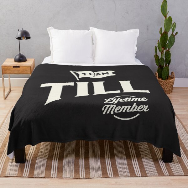 Item preview, Team Till Lifetime Member Funny Name Till designed and sold by cidolopez.