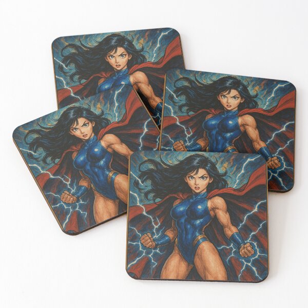 Item preview, Cosmic Heroine Celestial Power, collectible card designed and sold by JonelleTshirts.