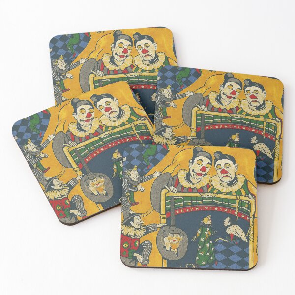 Item preview, Medieval Jester Tapestry Art – Harlequin Fantasy Design designed and sold by weirdfishes123.