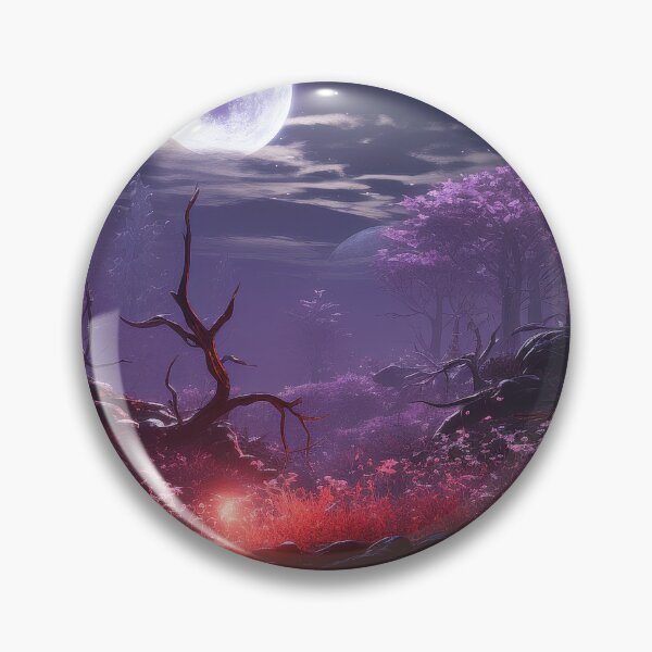 Item preview, A magical forest in the night designed and sold by DSAHART.
