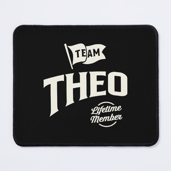 Item preview, Team Theo Lifetime Member Funny Name Theo designed and sold by cidolopez.