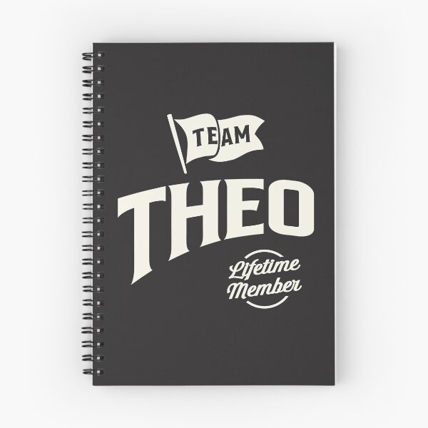 Item preview, Team Theo Lifetime Member Funny Name Theo designed and sold by cidolopez.