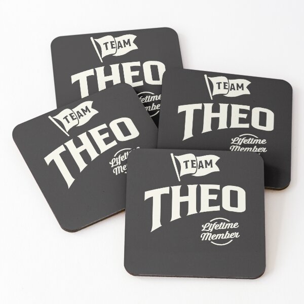 Item preview, Team Theo Lifetime Member Funny Name Theo designed and sold by cidolopez.