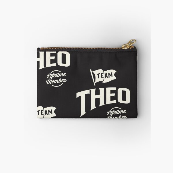 Item preview, Team Theo Lifetime Member Funny Name Theo designed and sold by cidolopez.