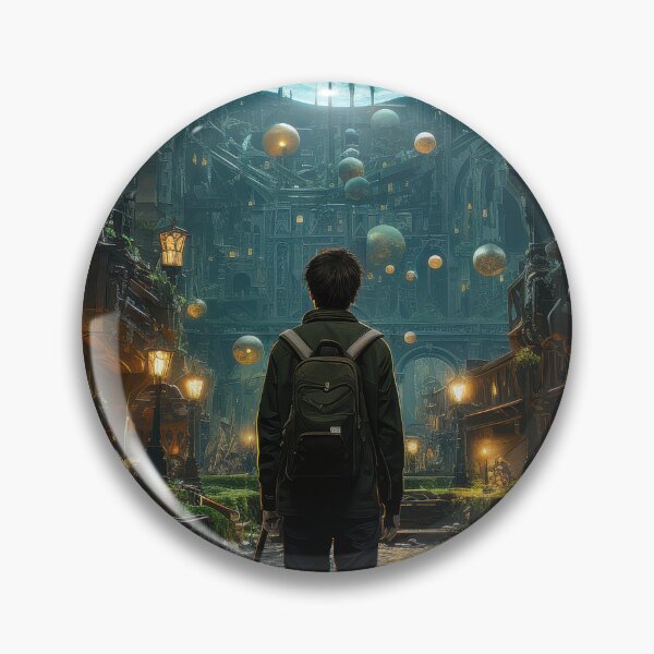 Item preview, A large cyberpunk mechanical world designed and sold by DSAHART.