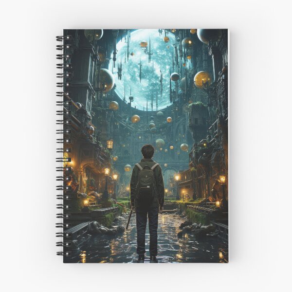 Item preview, A large cyberpunk mechanical world designed and sold by DSAHART.