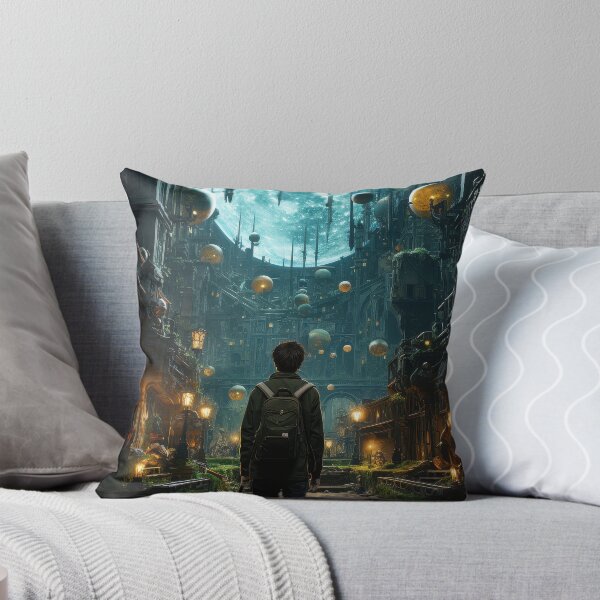 Item preview, A large cyberpunk mechanical world designed and sold by DSAHART.