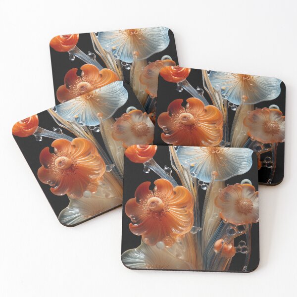 Item preview, A holographic infographic paper marbling opalescen designed and sold by DSAHART.