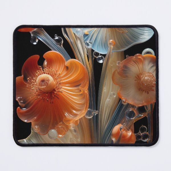 Item preview, A holographic infographic paper marbling opalescen designed and sold by DSAHART.