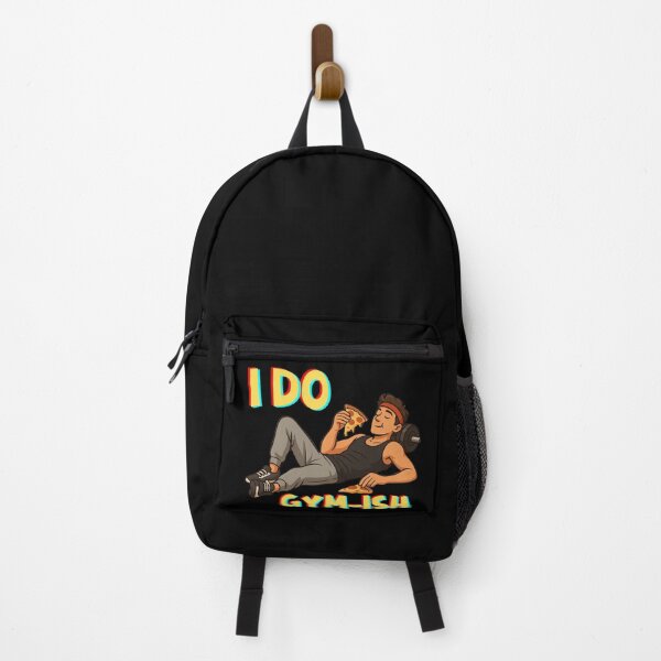 Item preview, I Do Gym-ish – Funny Workout Design designed and sold by KnockoutCustomPrint.