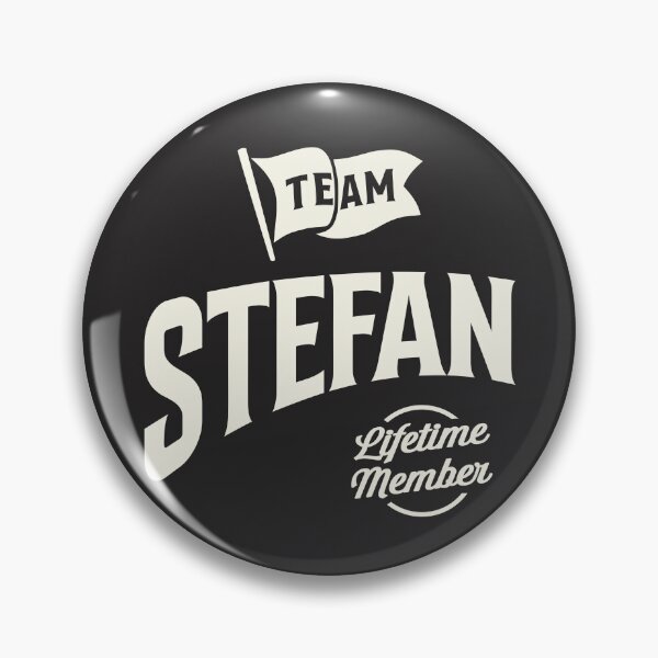 Item preview, Team Stefan Lifetime Member Funny Name Stefan designed and sold by cidolopez.