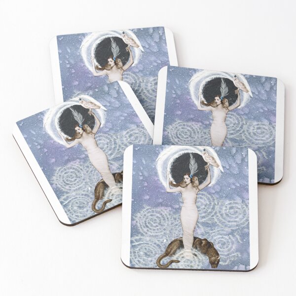 Item preview, Waning Moon Goddess designed and sold by WinonaCookie.