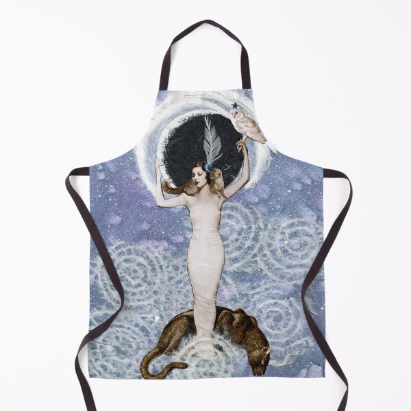 Item preview, Waning Moon Goddess designed and sold by WinonaCookie.