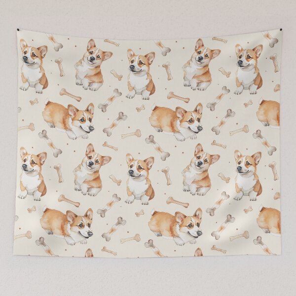 Item preview, Corgi Dogs designed and sold by Bichon Boutique.
