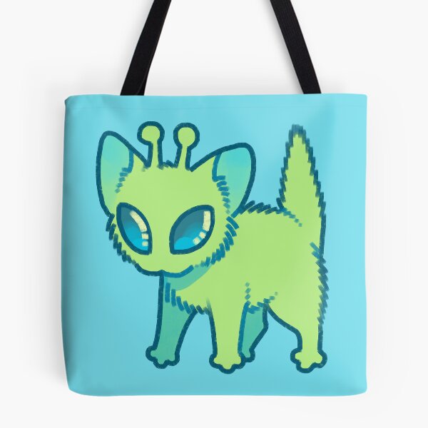 Item preview, Alien Kitty designed and sold by Spadefish Art.