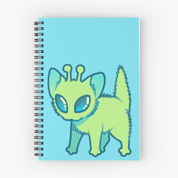 Item preview, Alien Kitty designed and sold by Spadefish Art.