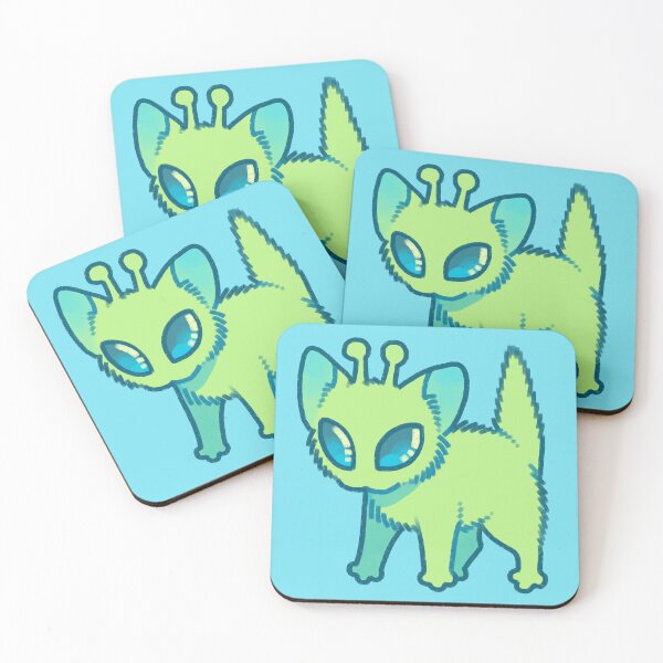 Item preview, Alien Kitty designed and sold by Spadefish Art.