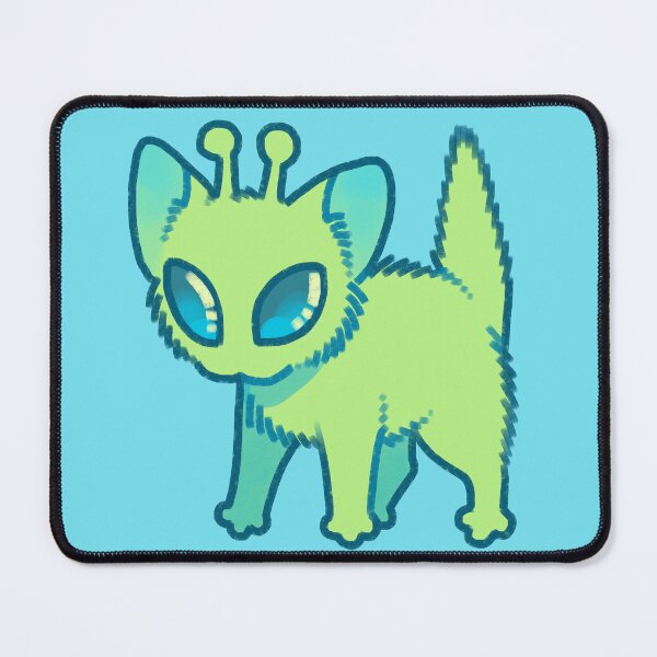 Item preview, Alien Kitty designed and sold by Spadefish Art.