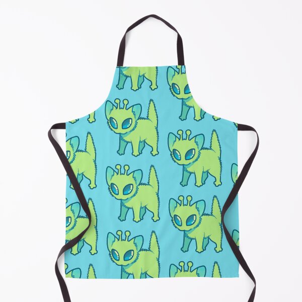 Item preview, Alien Kitty designed and sold by Spadefish Art.