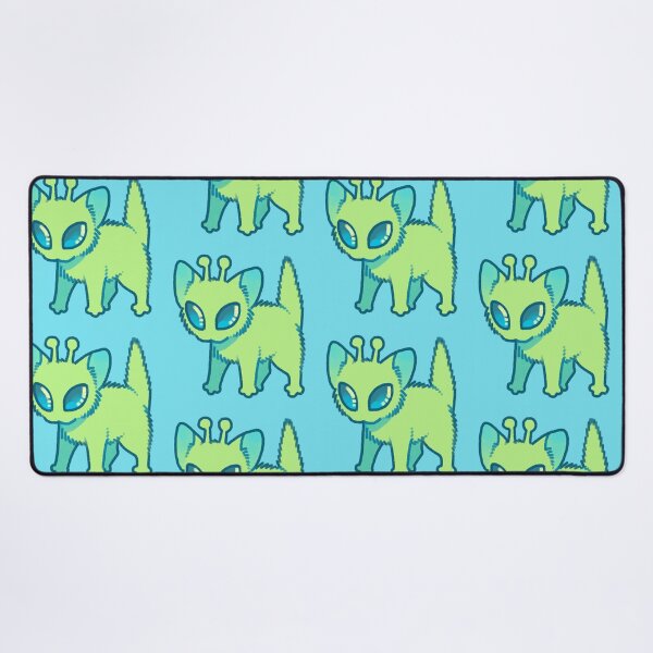 Item preview, Alien Kitty designed and sold by Spadefish Art.