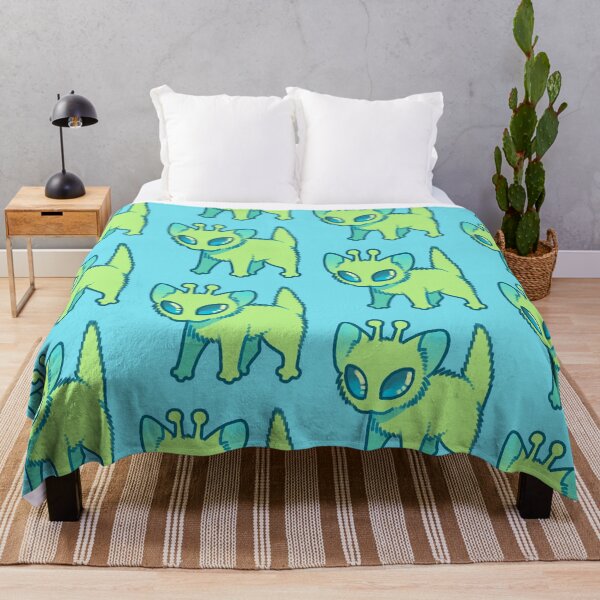 Item preview, Alien Kitty designed and sold by Spadefish Art.