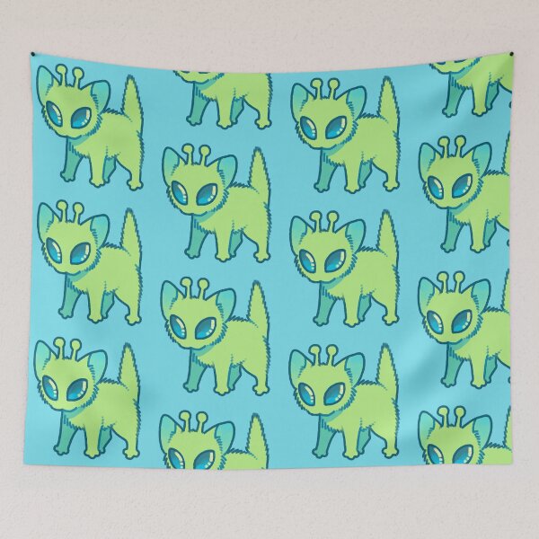 Item preview, Alien Kitty designed and sold by Spadefish Art.