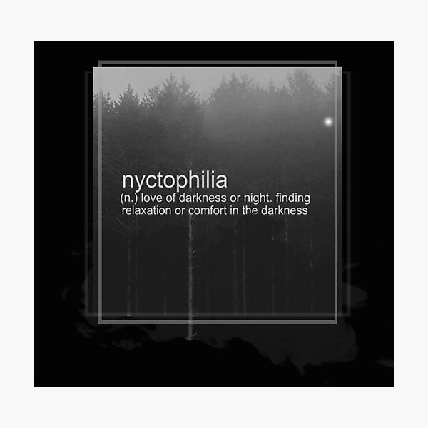 Item preview, nyctophilia designed and sold by Askvr.