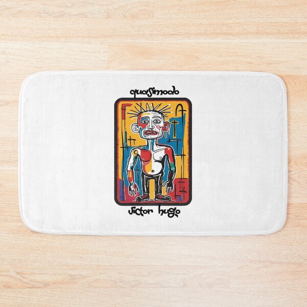 Item preview, Quasimodo, Notre-Dame de Paris, Victor Hugo designed and sold by Filologica.