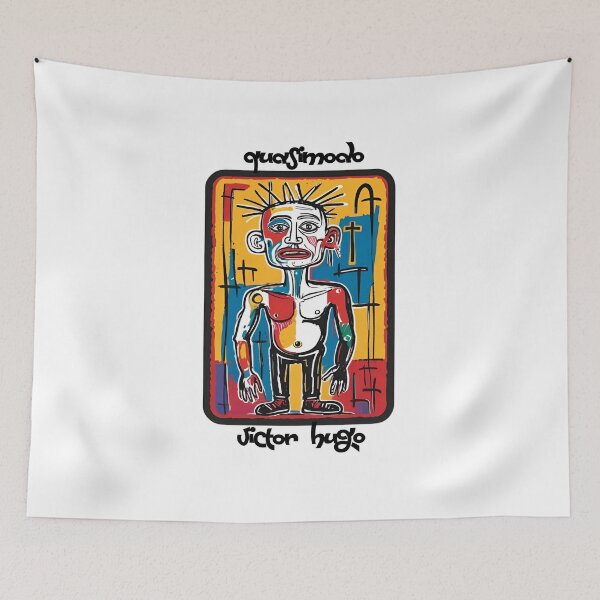 Item preview, Quasimodo, Notre-Dame de Paris, Victor Hugo designed and sold by Filologica.