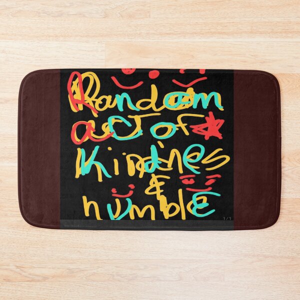 Item preview, RANDOM ACT OF KINDNESS, HUMBLE ⭐️ :):):) designed and sold by Artqween .