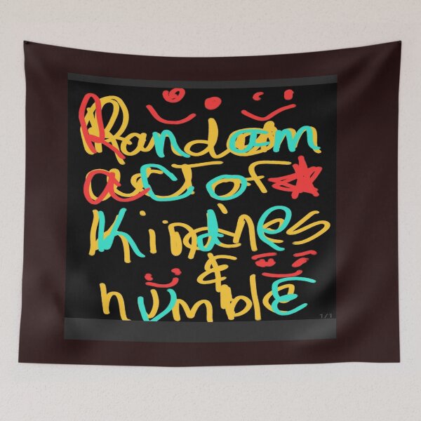 Item preview, RANDOM ACT OF KINDNESS, HUMBLE ⭐️ :):):) designed and sold by Artqween .