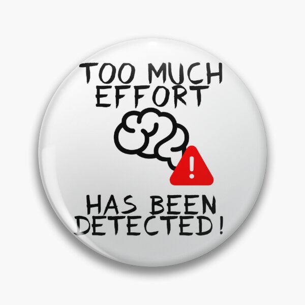Item preview, Brain Failure designed and sold by Noxies.