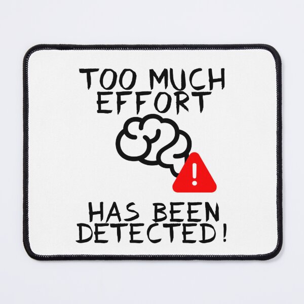 Item preview, Brain Failure designed and sold by Noxies.