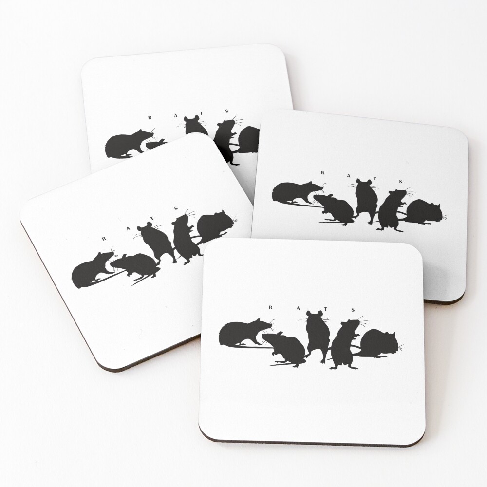 Item preview, Coasters (Set of 4) designed and sold by TAFNAGopher.