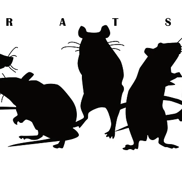 Artwork thumbnail, Shadow Rats by Gopherstown, OR
