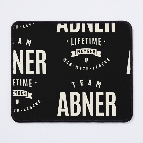 Item preview, Team Abner Lifetime Member Funny Name Abner designed and sold by cidolopez.