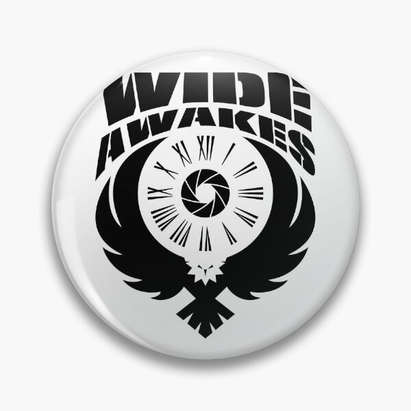 Item preview, WIDE AWAKES – Modern version, variant 1, Black designed and sold by Winner Chicken Dinner Designs.