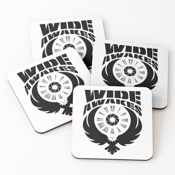 Item preview, WIDE AWAKES – Modern version, variant 1, Black designed and sold by Winner Chicken Dinner Designs.