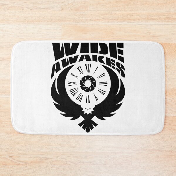 Item preview, WIDE AWAKES – Modern version, variant 1, Black designed and sold by Winner Chicken Dinner Designs.