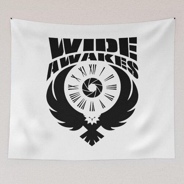 Item preview, WIDE AWAKES – Modern version, variant 1, Black designed and sold by Winner Chicken Dinner Designs.