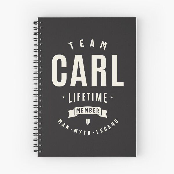 Artikelvorschau, Team Carl – Lebenslanges Mitglied – Lustiger Name Carl entworfen und verkauft von cidolopez.