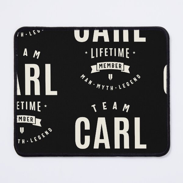 Item preview, Team Carl Lifetime Member Funny Name Carl designed and sold by cidolopez.