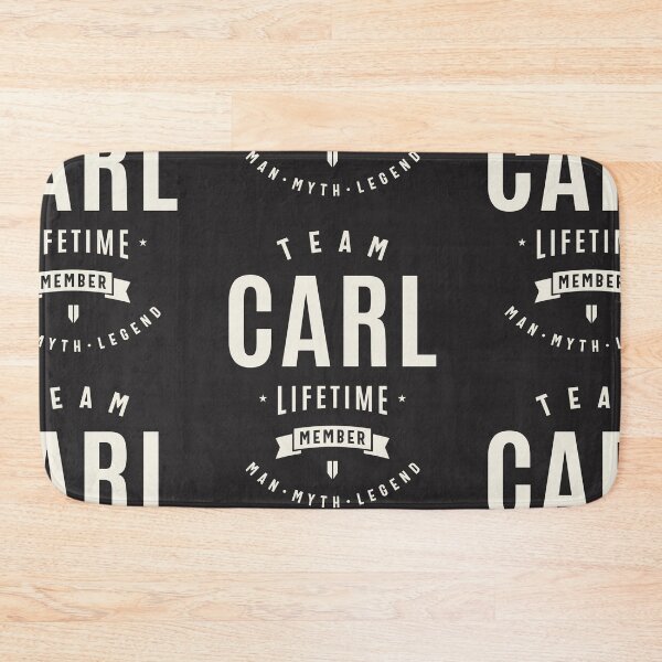 Item preview, Team Carl Lifetime Member Funny Name Carl designed and sold by cidolopez.