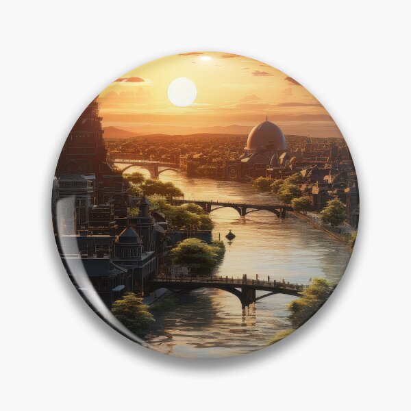 Item preview, A birds eye view of Baghdad flooded skyscrapers designed and sold by DSAHART.