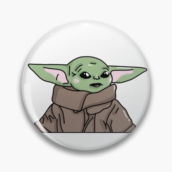 Aperçu de l'œuvre Bébé Yoda, Grogu créée et vendue par Nouci.
