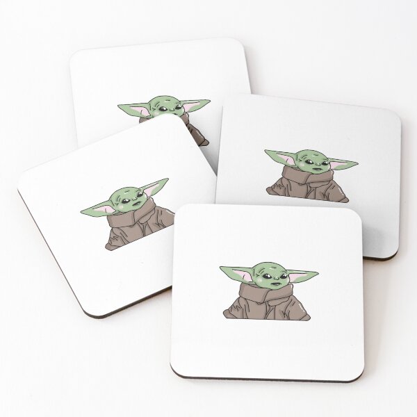 Aperçu de l'œuvre Bébé Yoda, Grogu créée et vendue par Nouci.